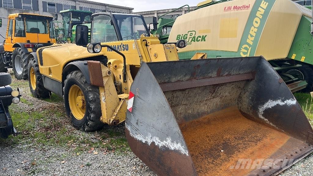 Komatsu WH 713 Τηλεσκοπικοί ανυψωτές