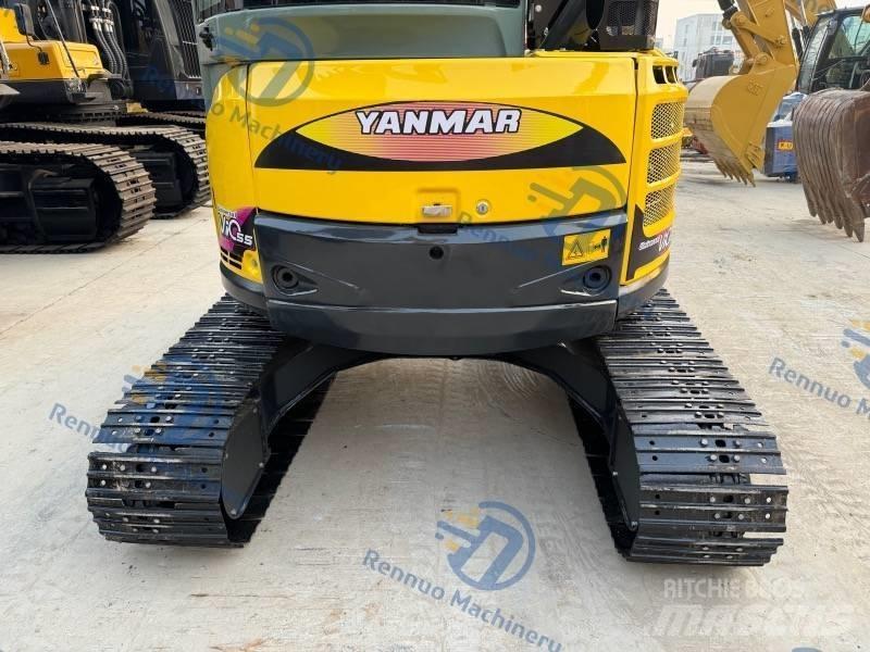Yanmar vio55 Εκσκαφάκι (διαβολάκι) < 7t