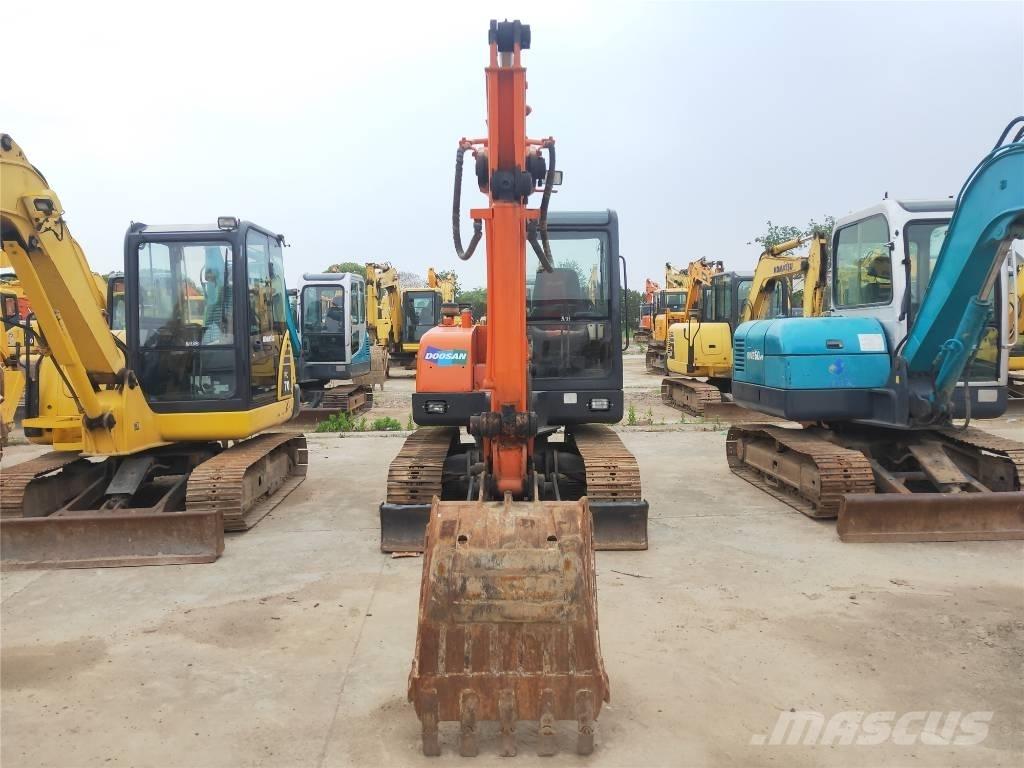 Doosan DH55 Εκσκαφάκι (διαβολάκι) < 7t