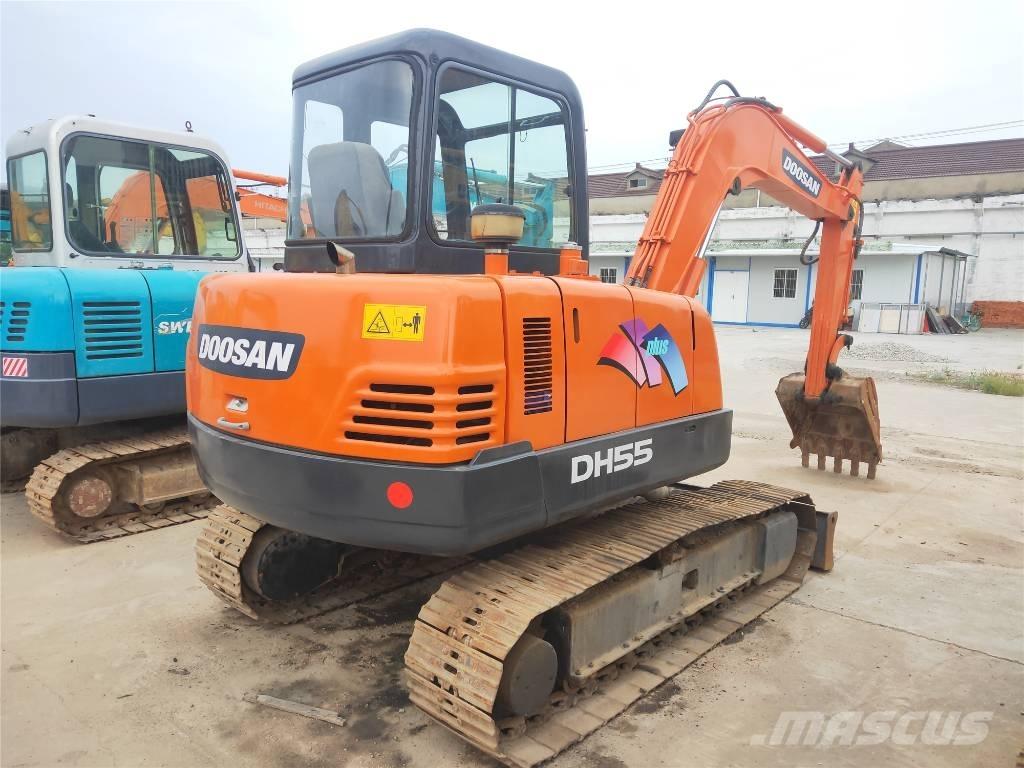 Doosan DH55 Εκσκαφάκι (διαβολάκι) < 7t