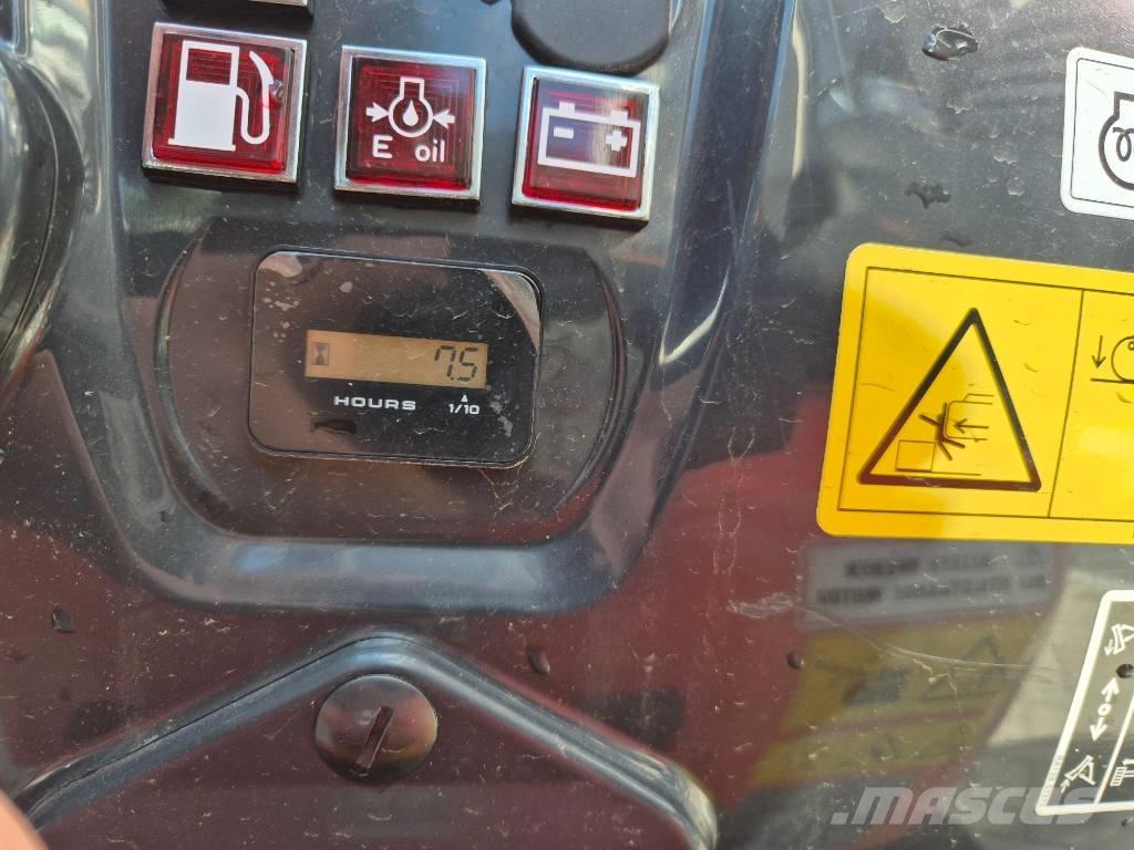 Kubota U 10-5 Εκσκαφάκι (διαβολάκι) < 7t