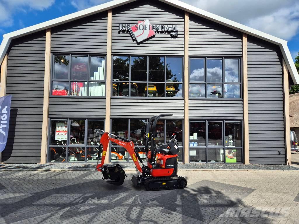 Kubota U 10-5 Εκσκαφάκι (διαβολάκι) < 7t