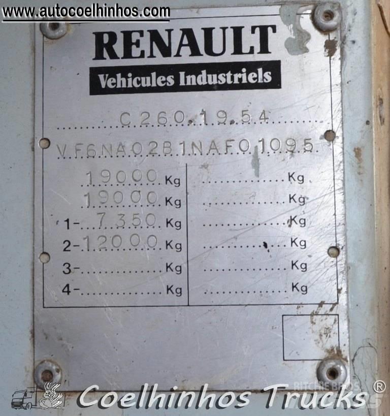 Renault C 260 Φορτηγά Ανατροπή