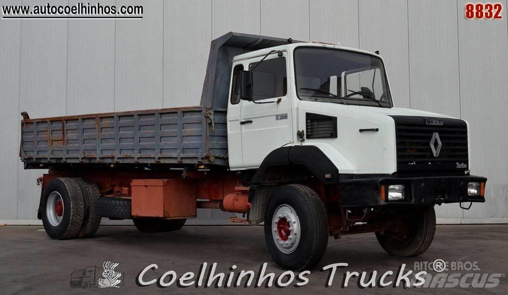 Renault C 260 Φορτηγά Ανατροπή