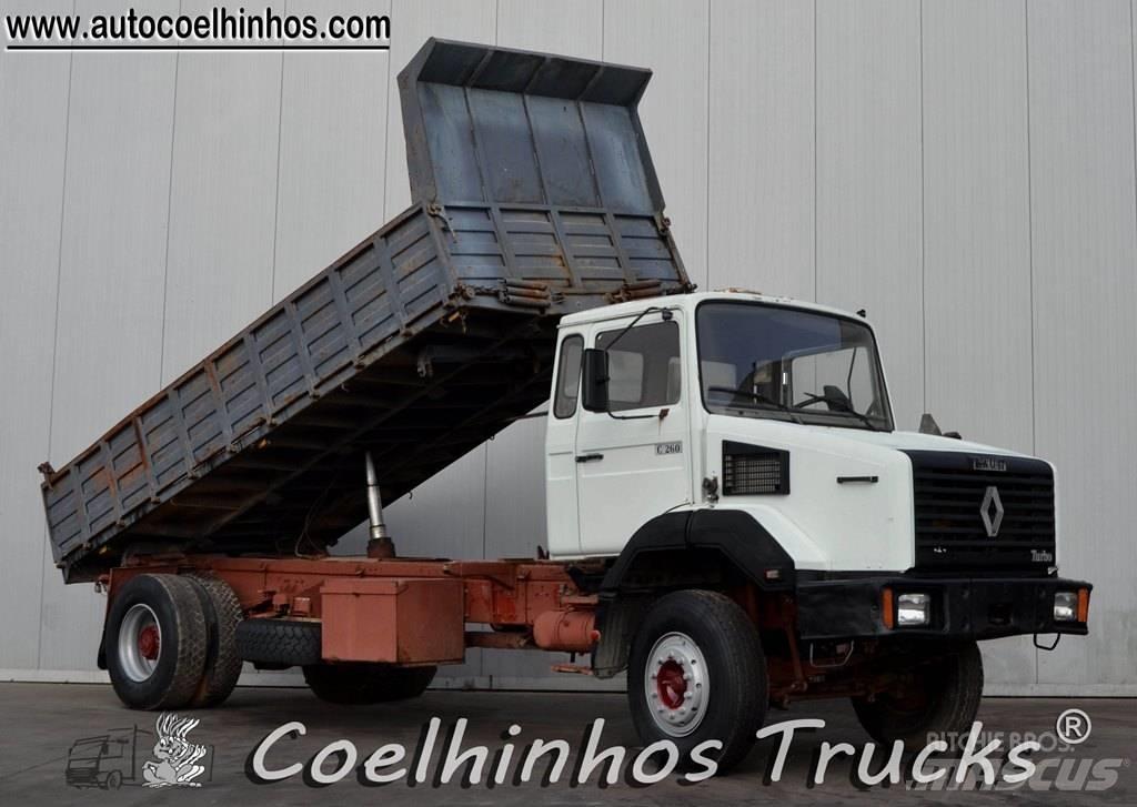 Renault C 260 Φορτηγά Ανατροπή
