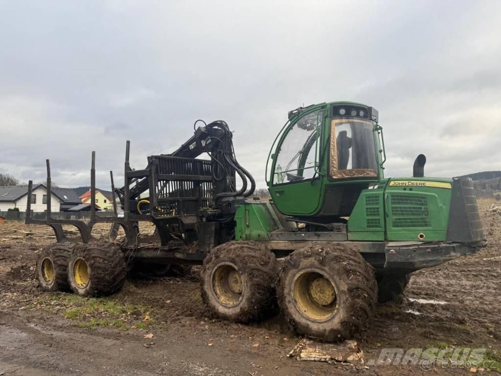John Deere 1510E Μεταφορείς ξυλείας