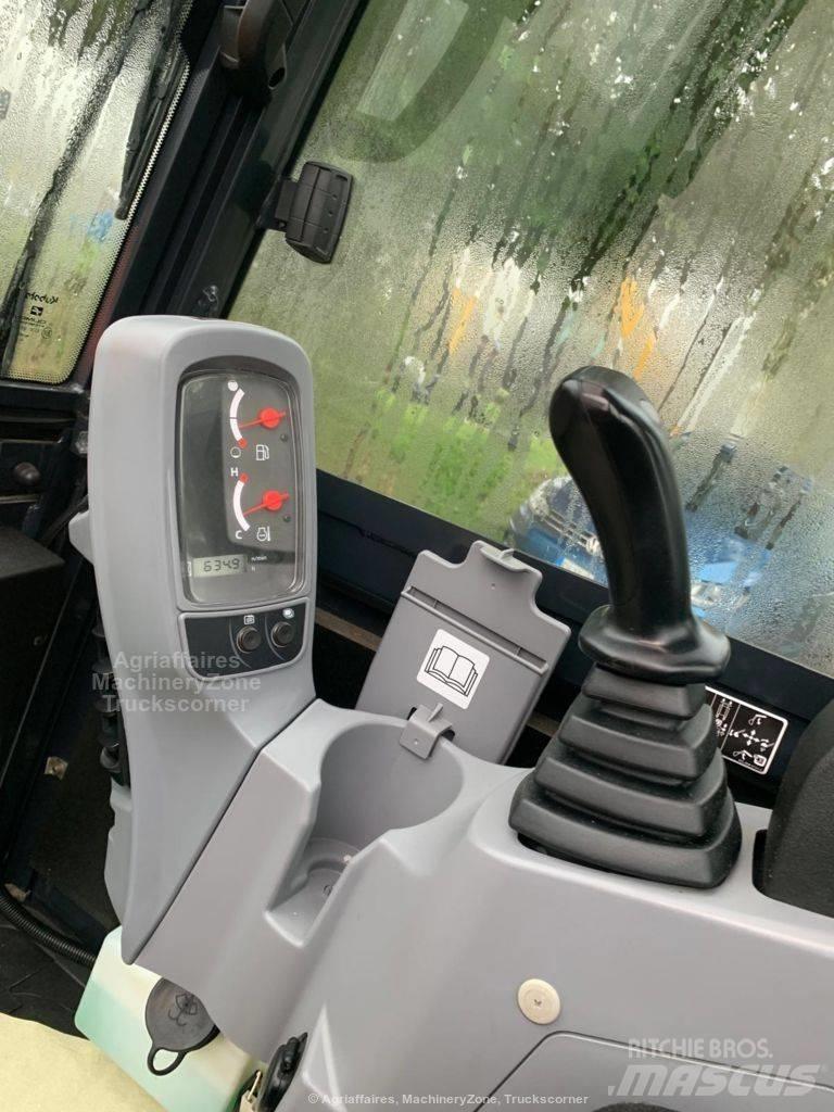 Kubota KX 027 Εκσκαφάκι (διαβολάκι) < 7t