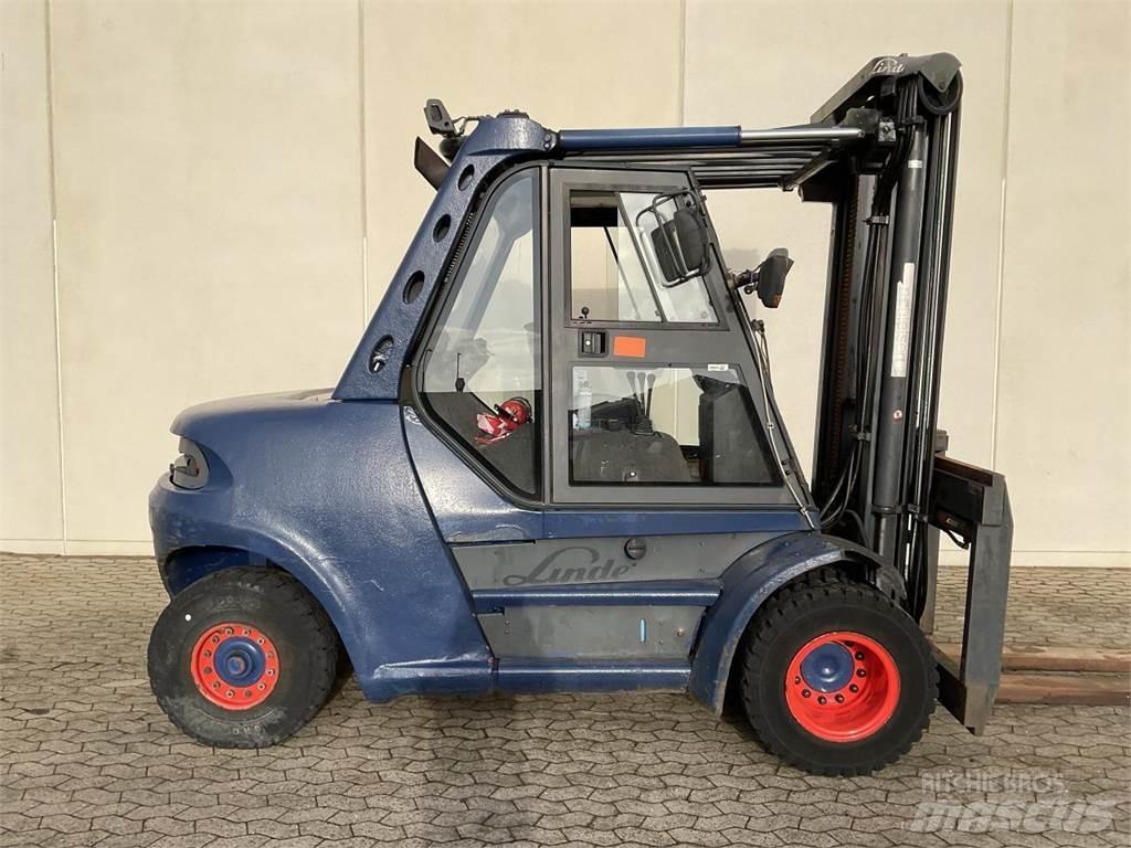 Linde H80D-03/900 Πετρελαιοκίνητα Κλαρκ