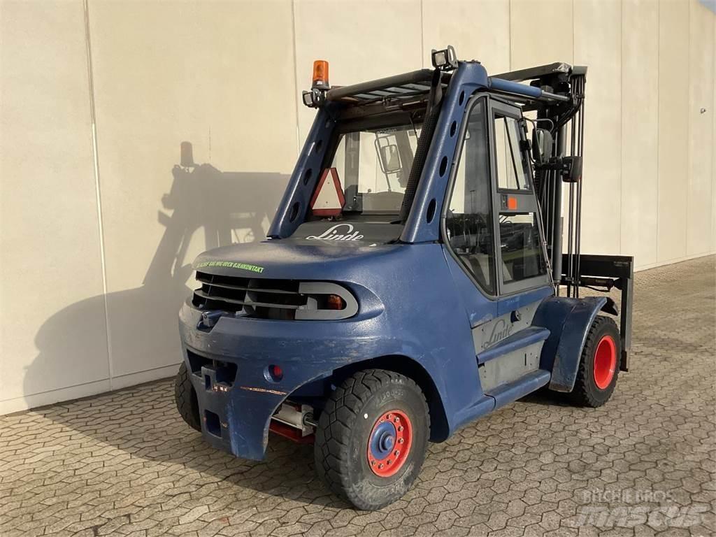 Linde H80D-03/900 Πετρελαιοκίνητα Κλαρκ
