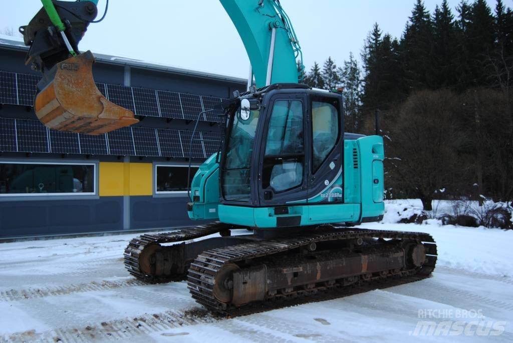 Kobelco SK 230 SR LC Εκσκαφείς με ερπύστριες