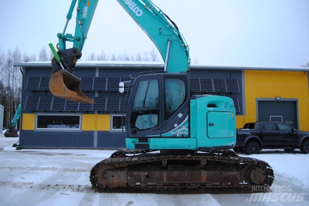 Kobelco SK 230 SR LC Εκσκαφείς με ερπύστριες