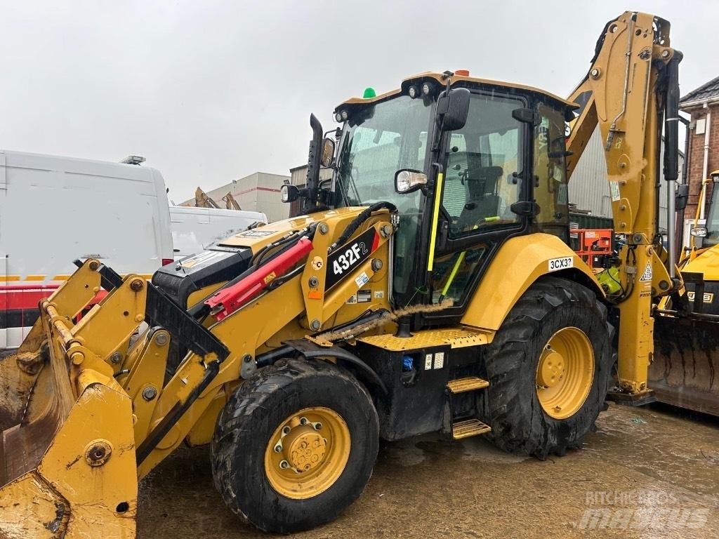 CAT 432 F2 Εκσκαφείς Φορτωτές τύπου JCB