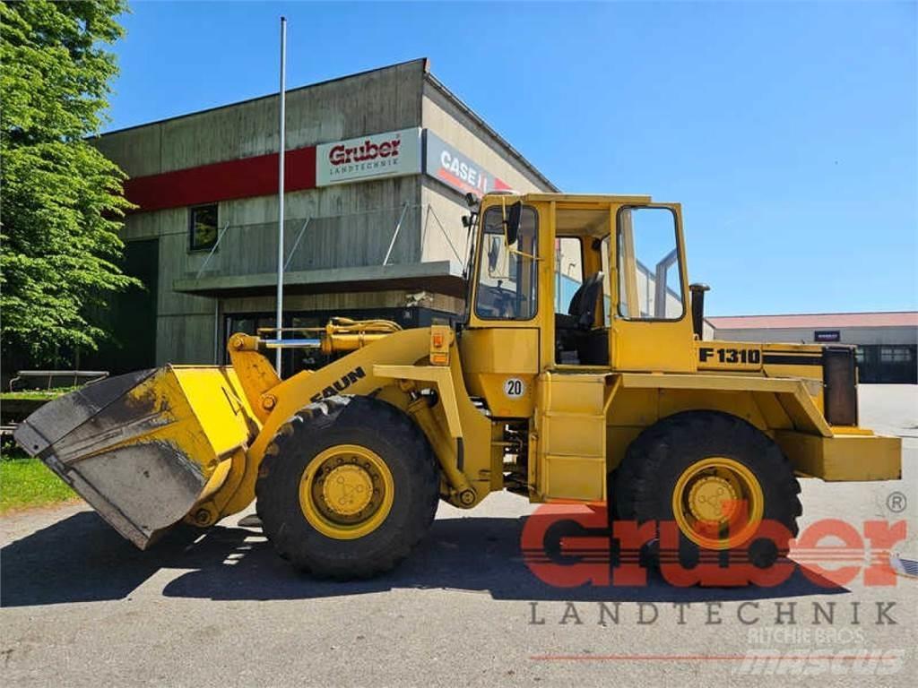 Faun F1310 Φορτωτές με λάστιχα (Τροχοφόροι)