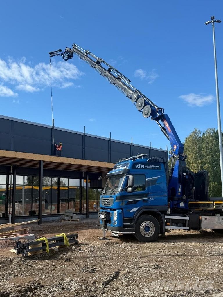 Volvo FM 540 Φορτηγά με Γερανό
