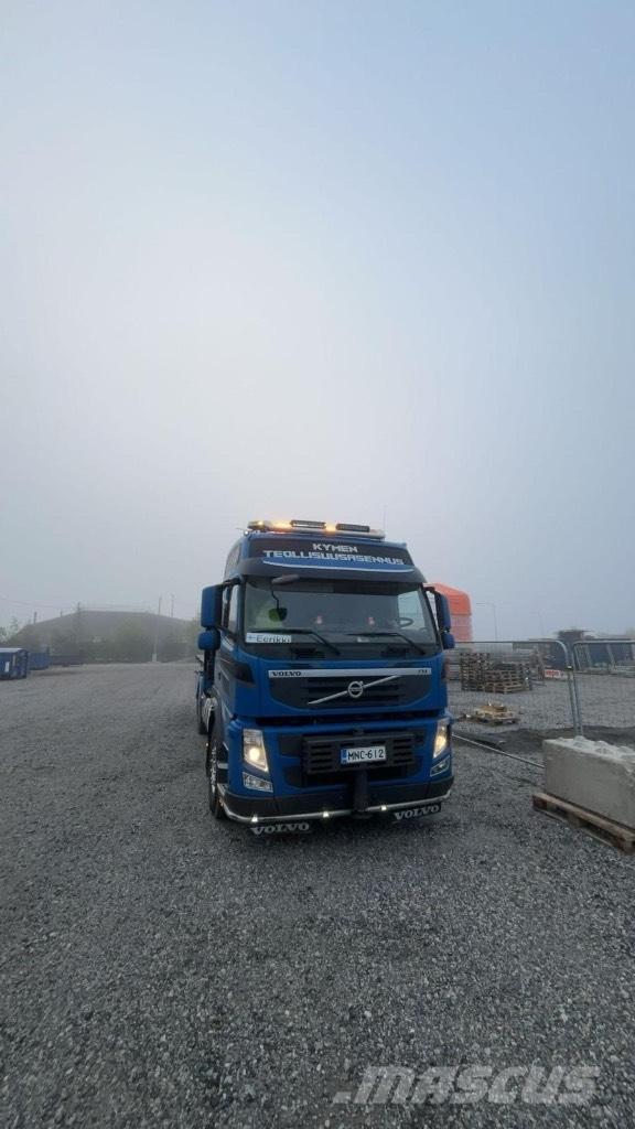 Volvo FM 540 Φορτηγά με Γερανό