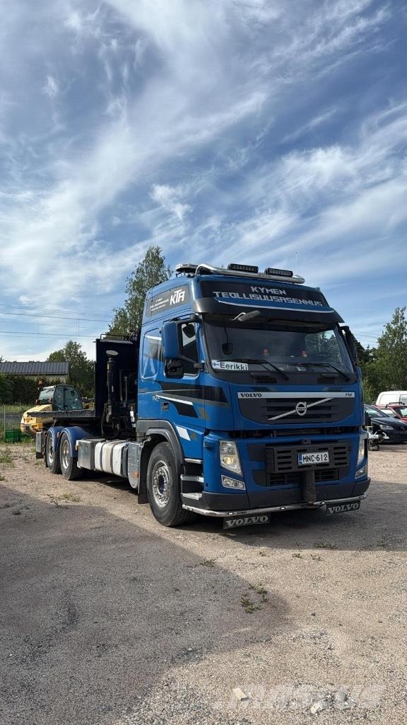 Volvo FM 540 Φορτηγά με Γερανό