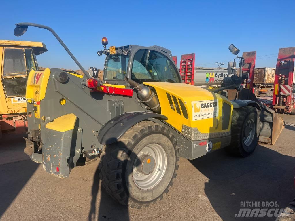 Wacker Neuson 955 Συστήματα τηλεχειρισμού για τη γεωργία