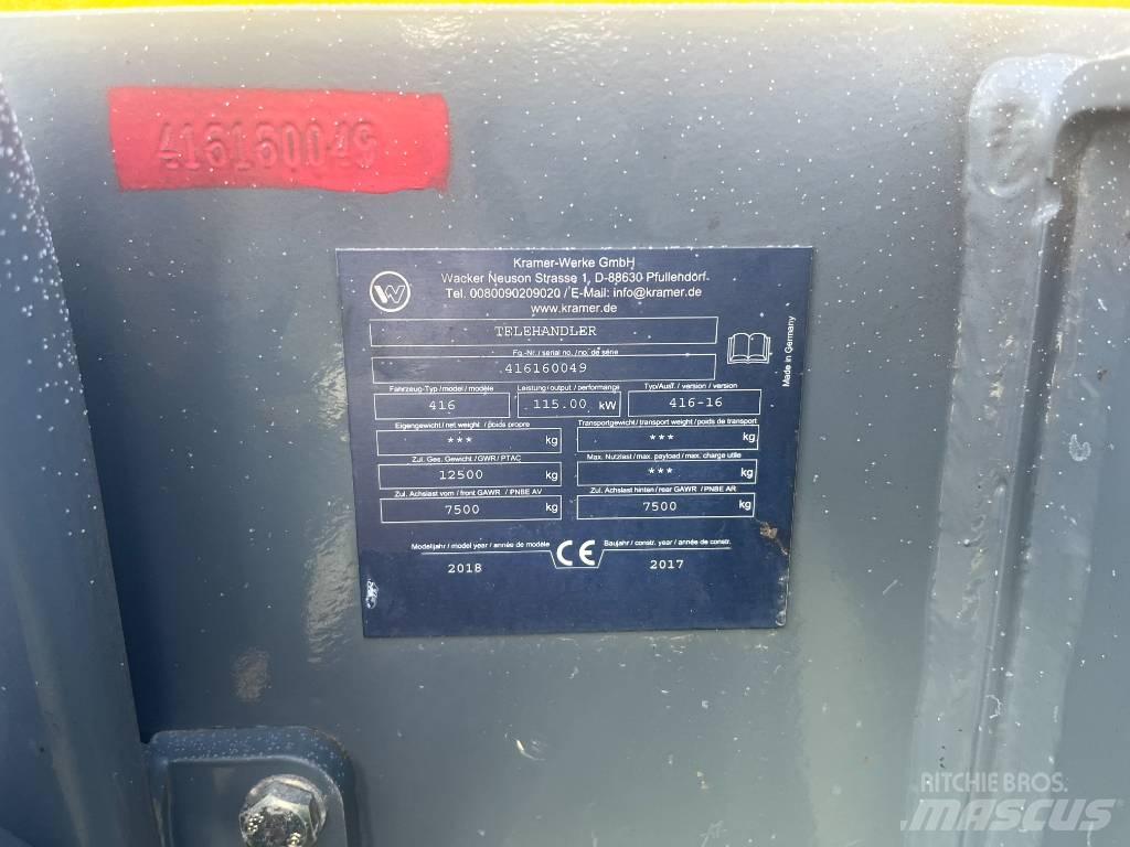 Wacker Neuson 955 Συστήματα τηλεχειρισμού για τη γεωργία
