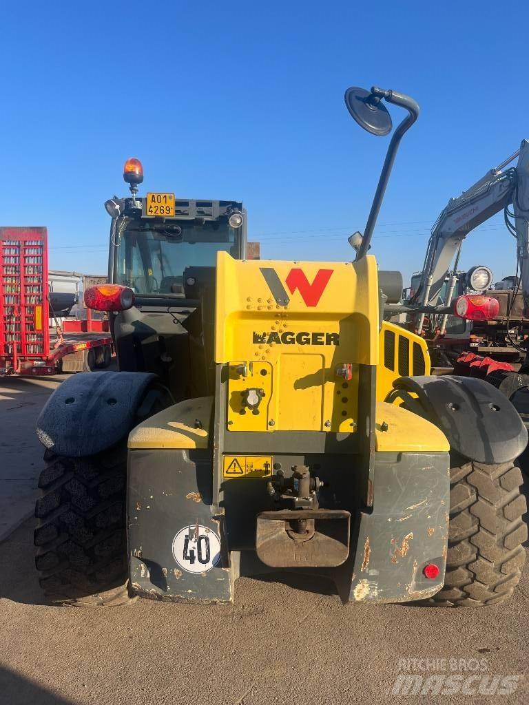 Wacker Neuson 955 Συστήματα τηλεχειρισμού για τη γεωργία
