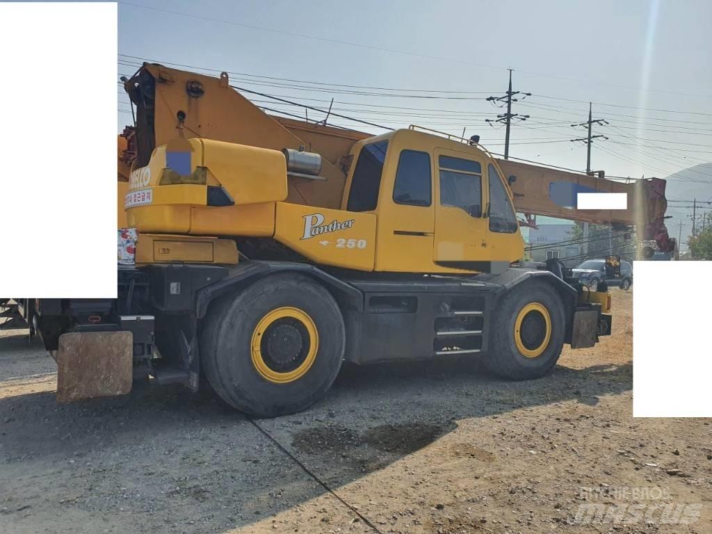Kobelco RK 250 Γερανοί ανώμαλου εδάφους