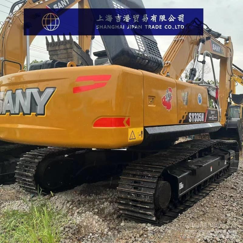 Sany SY 335 H Εκσκαφείς με ερπύστριες