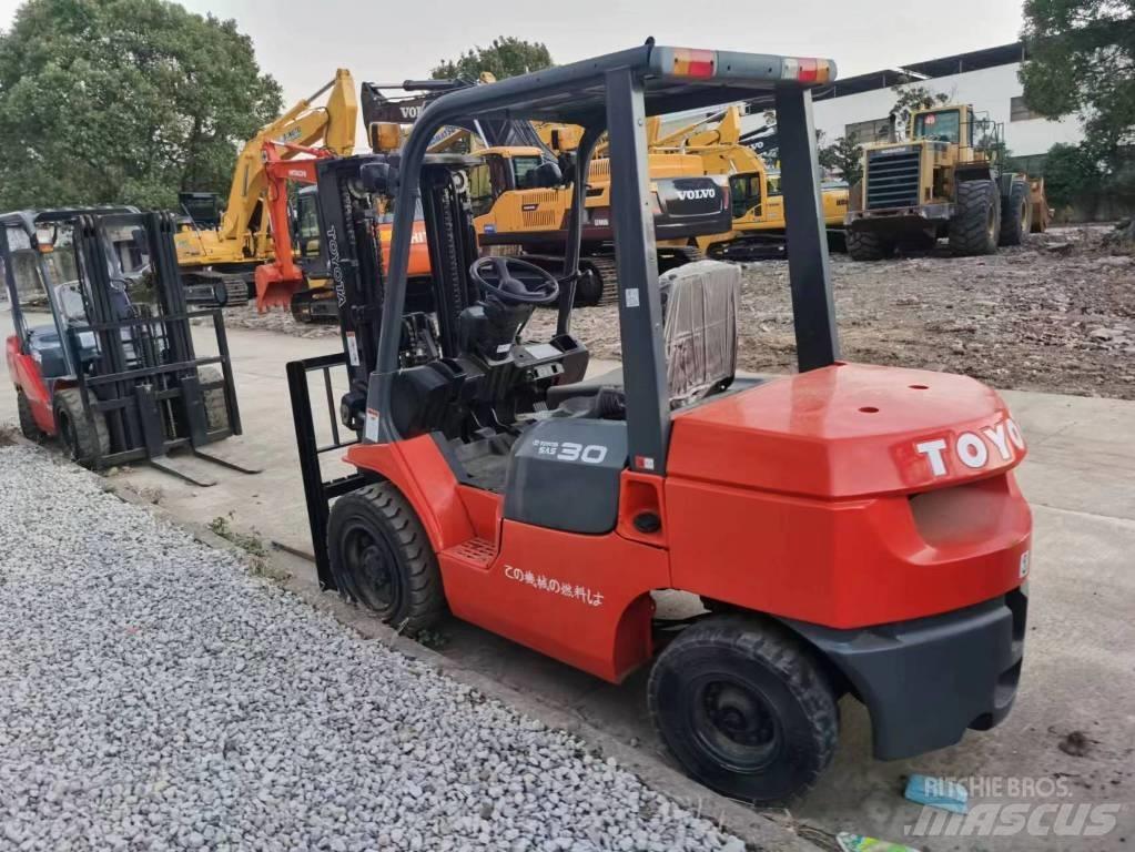 Toyota 7FD 30 Πετρελαιοκίνητα Κλαρκ