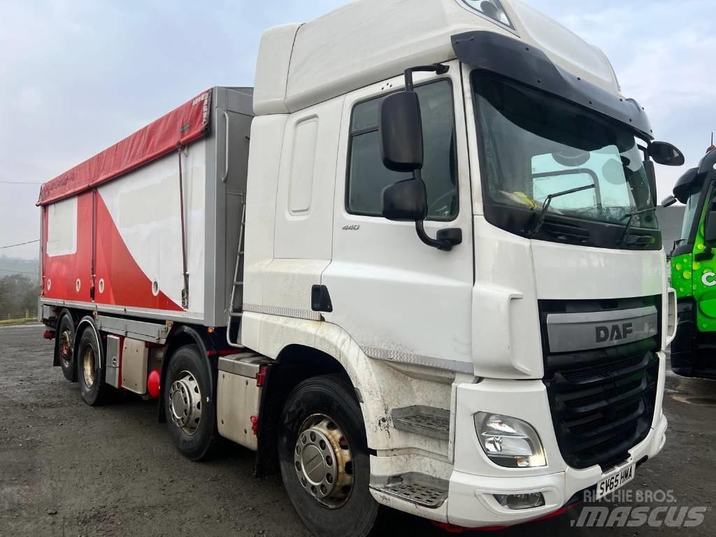 DAF CF85 440 Φορτηγά Ανατροπή