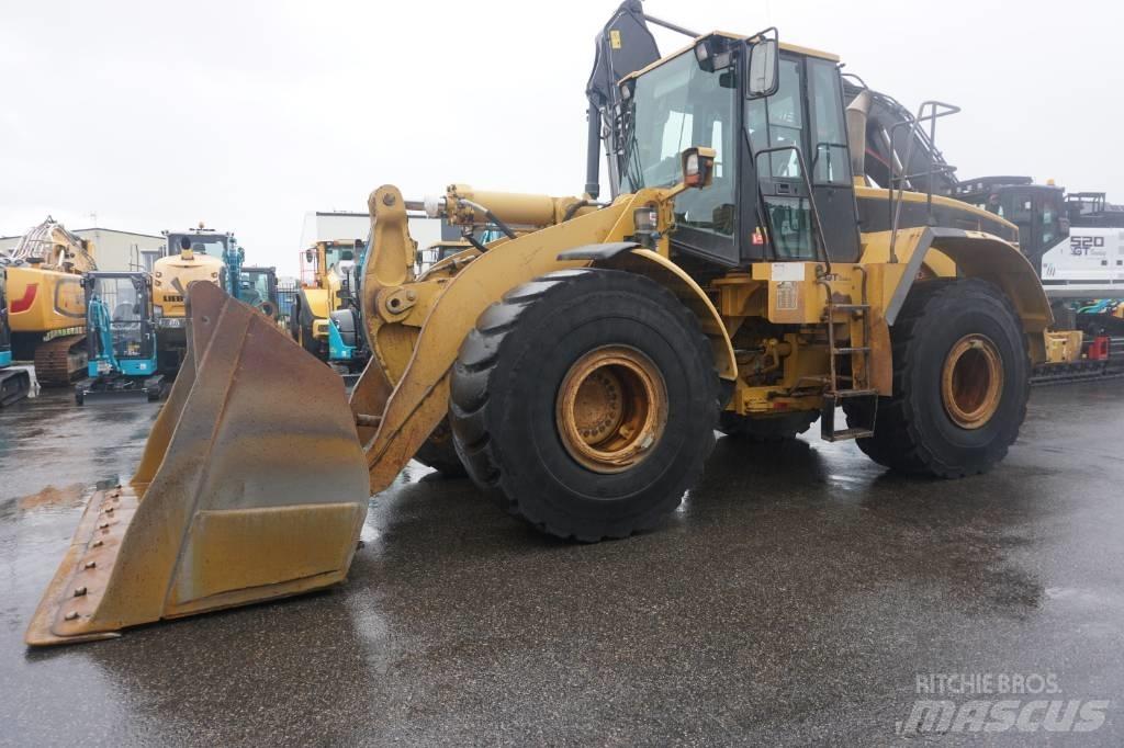 CAT 966 G Φορτωτές με λάστιχα (Τροχοφόροι)