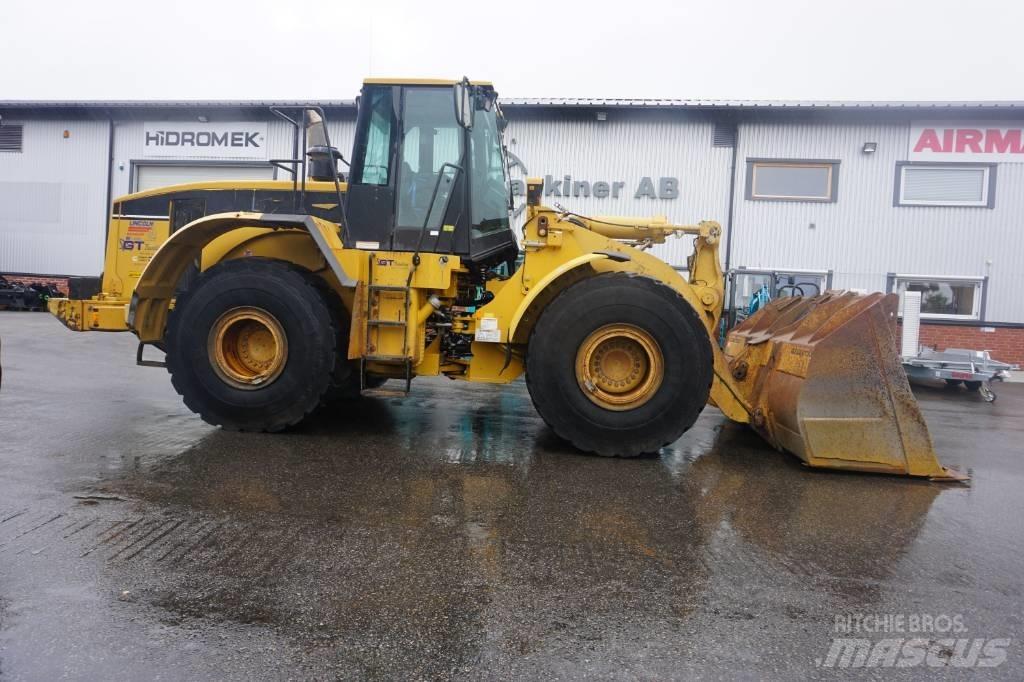 CAT 966 G Φορτωτές με λάστιχα (Τροχοφόροι)
