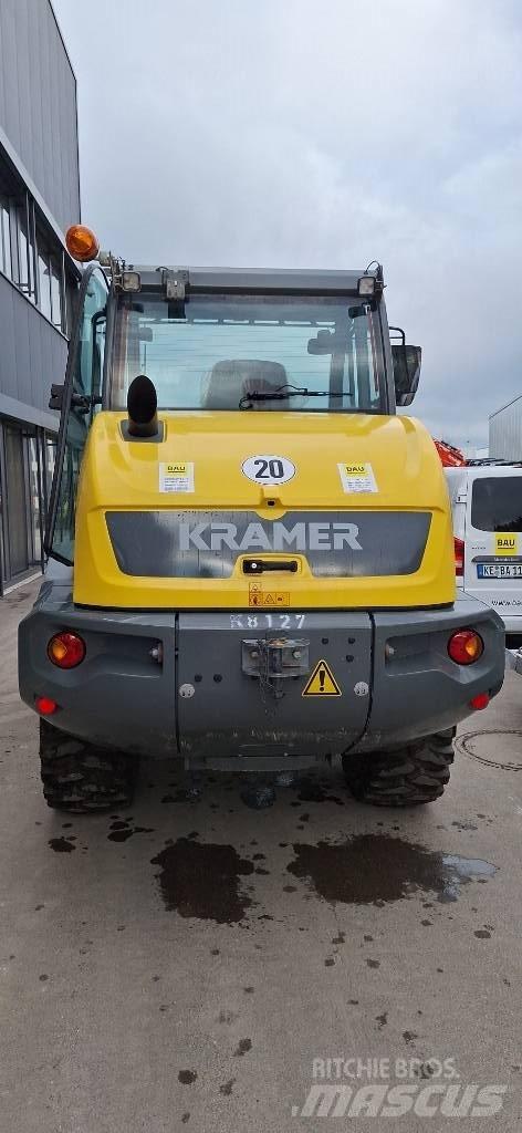 Kramer 8115 Φορτωτές με λάστιχα (Τροχοφόροι)