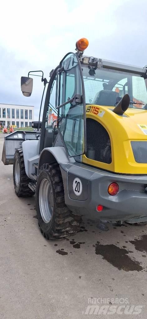 Kramer 8115 Φορτωτές με λάστιχα (Τροχοφόροι)