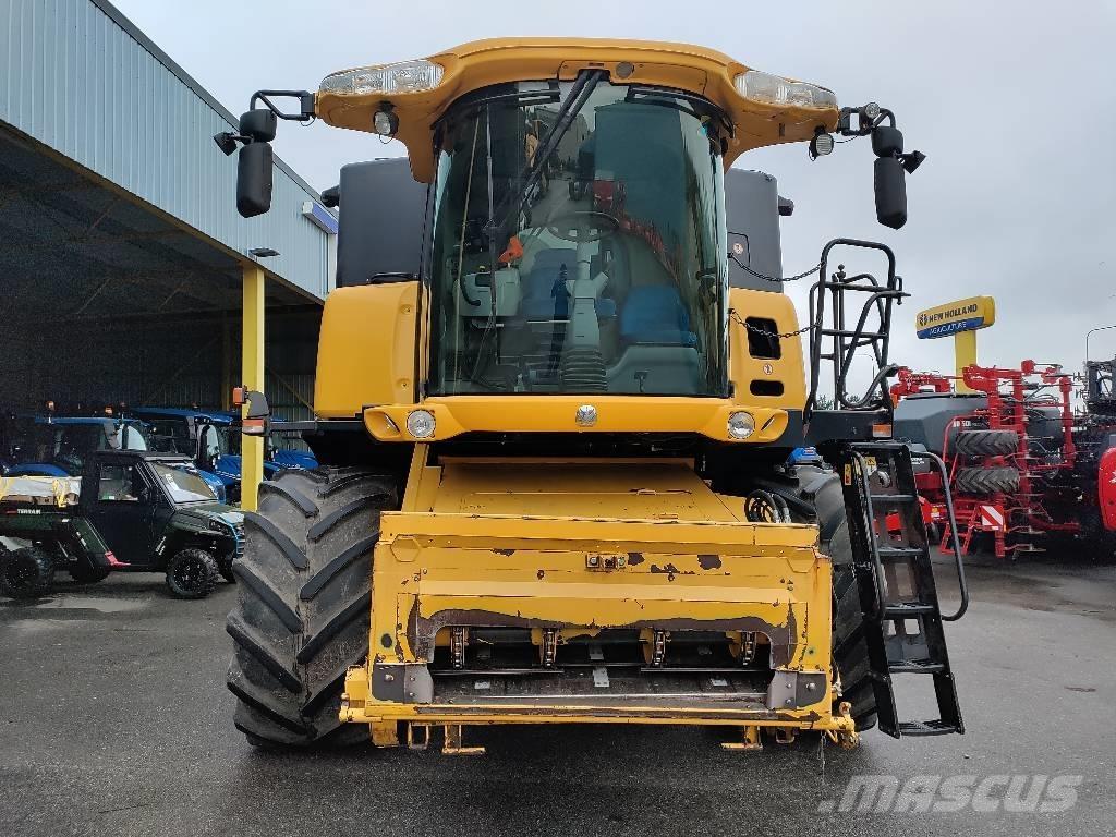 New Holland CX 8080 Θεριζοαλωνιστικές μηχανές