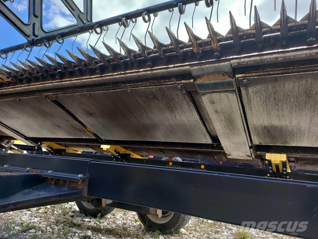 New Holland CX 8080 Θεριζοαλωνιστικές μηχανές