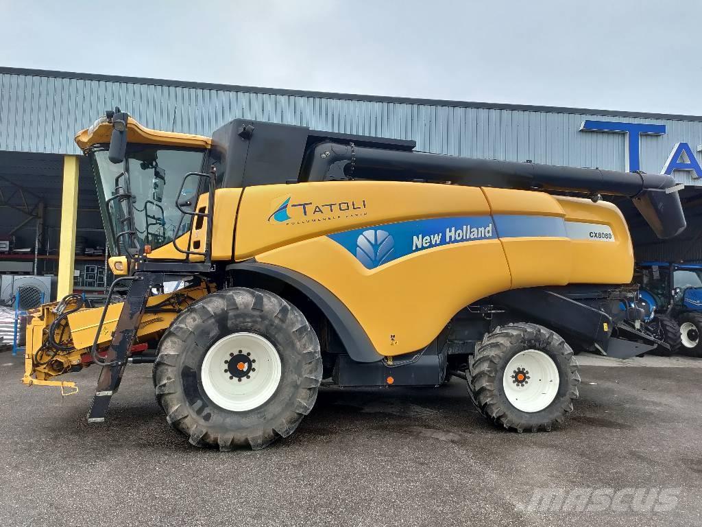 New Holland CX 8080 Θεριζοαλωνιστικές μηχανές