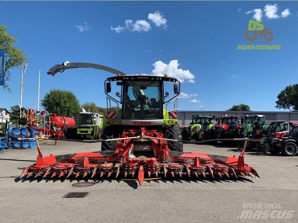 Kemper 375 Plus Αξεσουάρ μηχανών σανού και χορτονομής