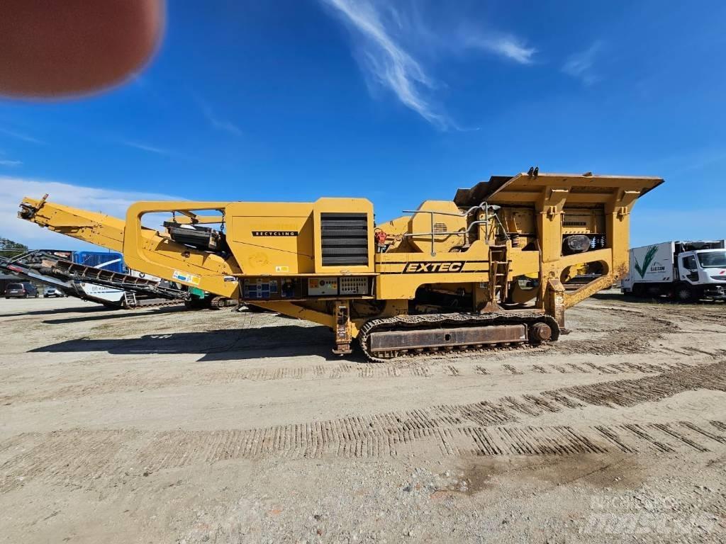 Extec C12 Κινητοί σπαστήρες