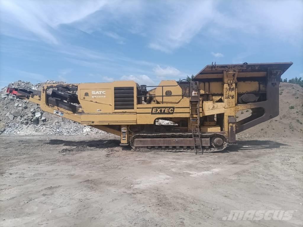 Extec C12 Κινητοί σπαστήρες