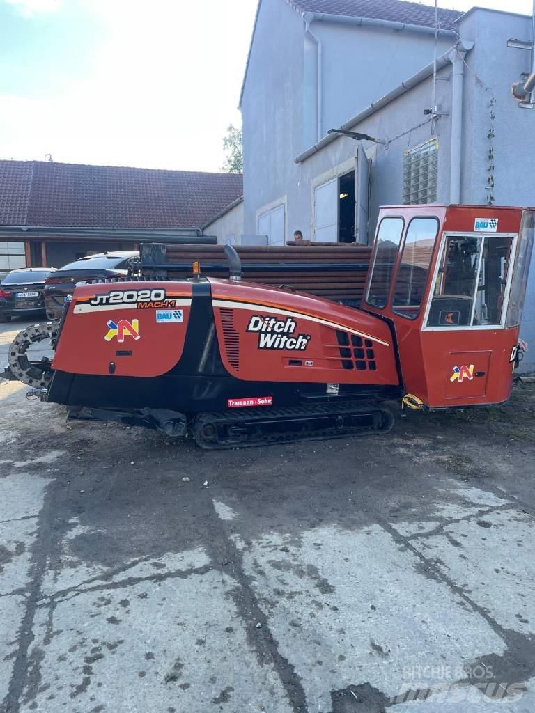 Ditch Witch JT 2020 Εξοπλισμός οριζόντιων διατρήσεων