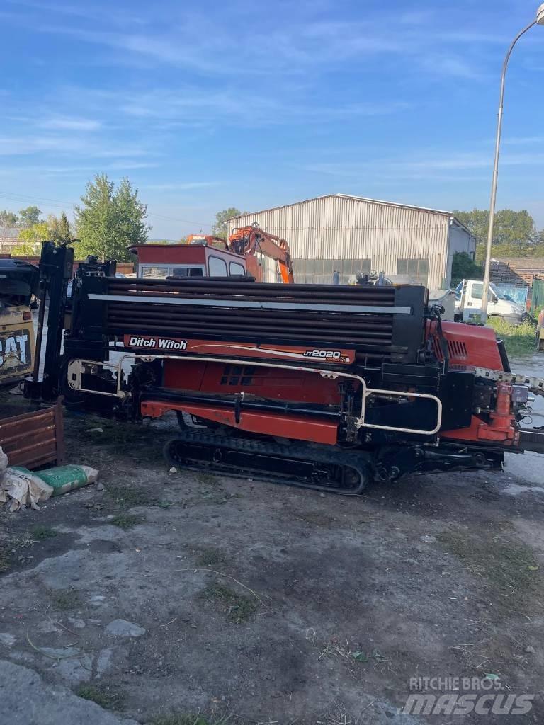 Ditch Witch JT 2020 Εξοπλισμός οριζόντιων διατρήσεων