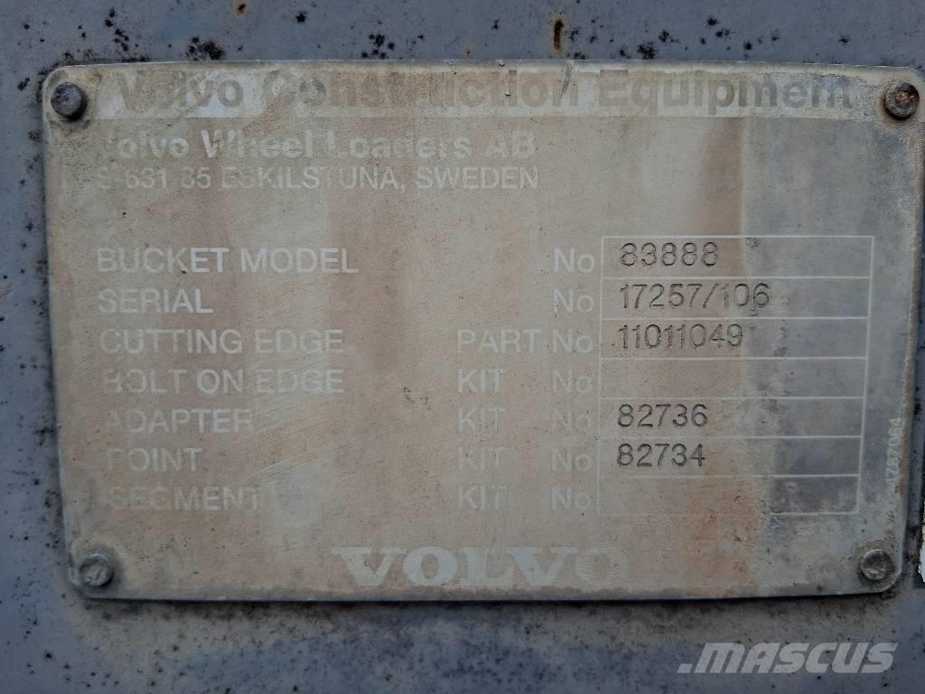 Volvo L 60 G Φορτωτές με λάστιχα (Τροχοφόροι)