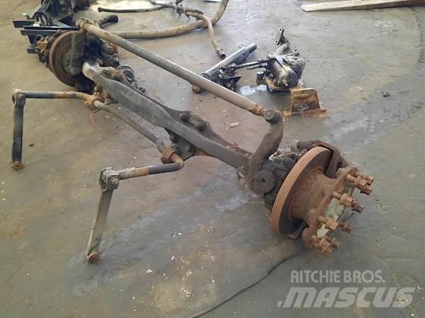 Volvo FAT7.5 Άξονες