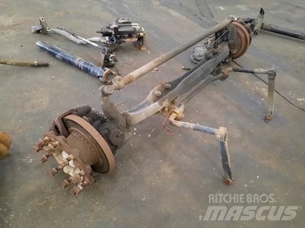 Volvo FAT7.5 Άξονες