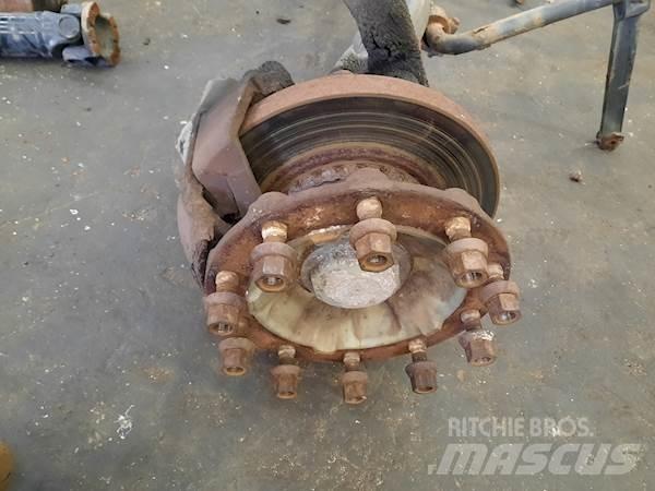 Volvo FAT7.5 Άξονες