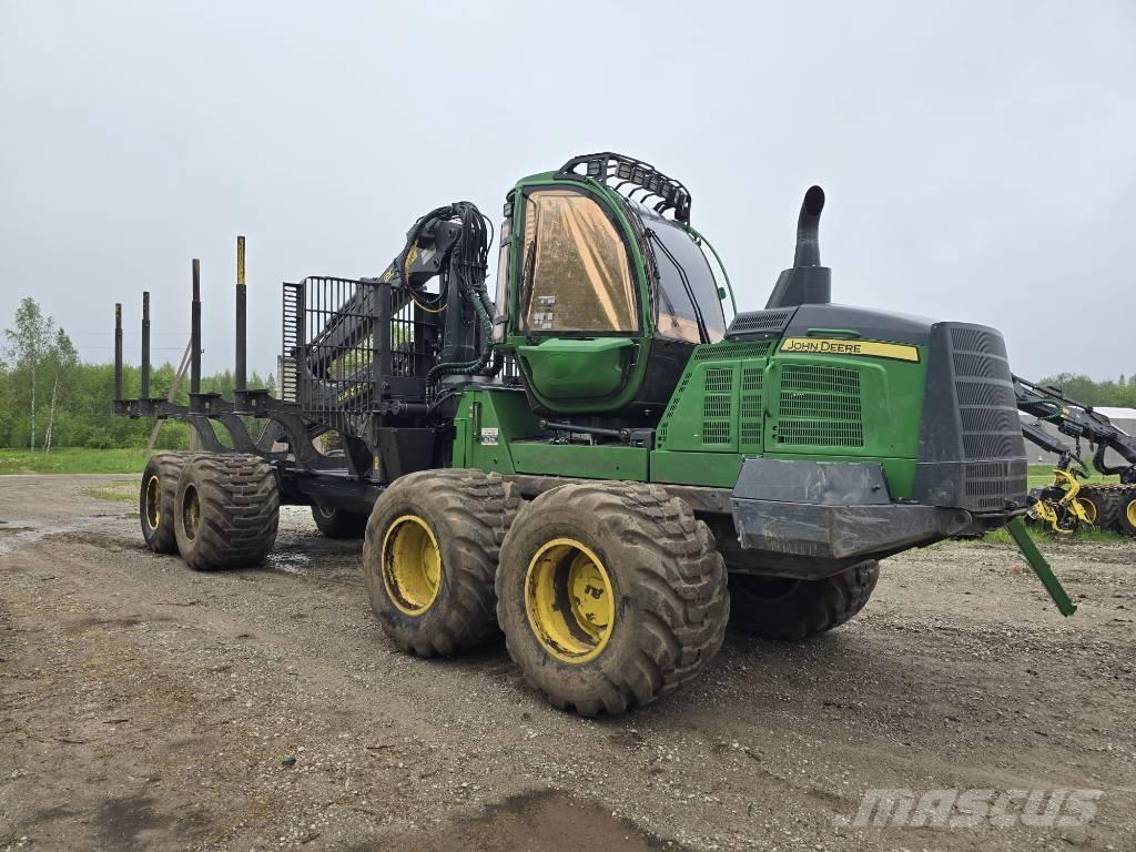 John Deere 1510G Μεταφορείς ξυλείας