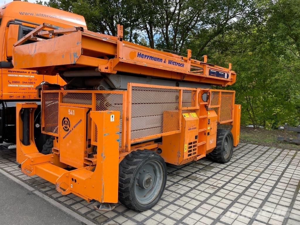 Genie GS 5390 Ανυψωτήρες ψαλιδωτής άρθρωσης