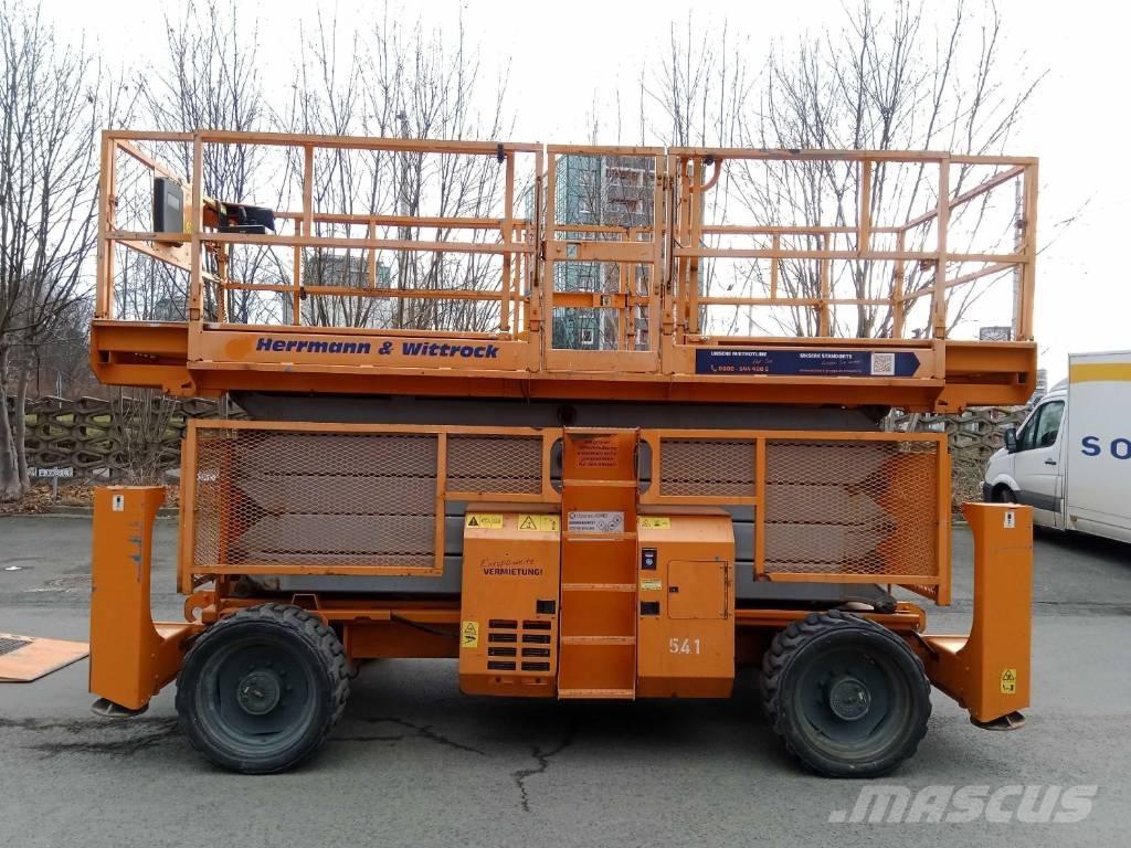 Genie GS 5390 Ανυψωτήρες ψαλιδωτής άρθρωσης