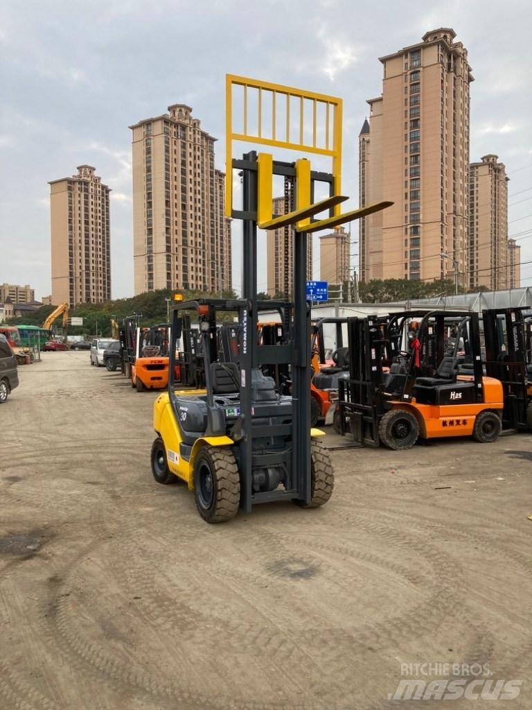 Komatsu FD30T-16 Πετρελαιοκίνητα Κλαρκ
