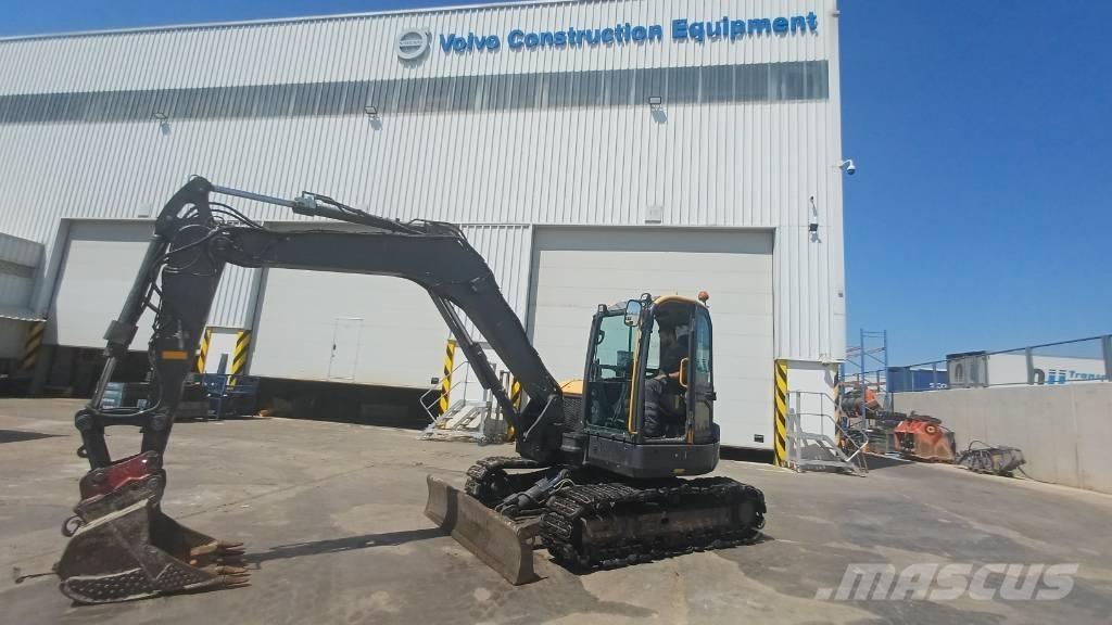 Volvo ECR 88 D Εκσκαφείς με ερπύστριες