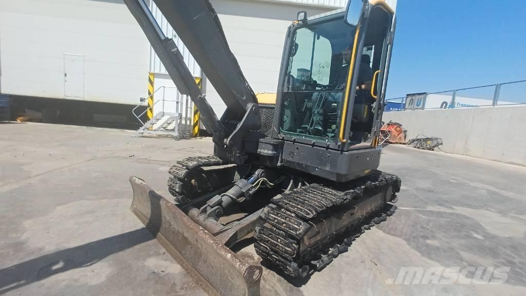 Volvo ECR 88 D Εκσκαφείς με ερπύστριες