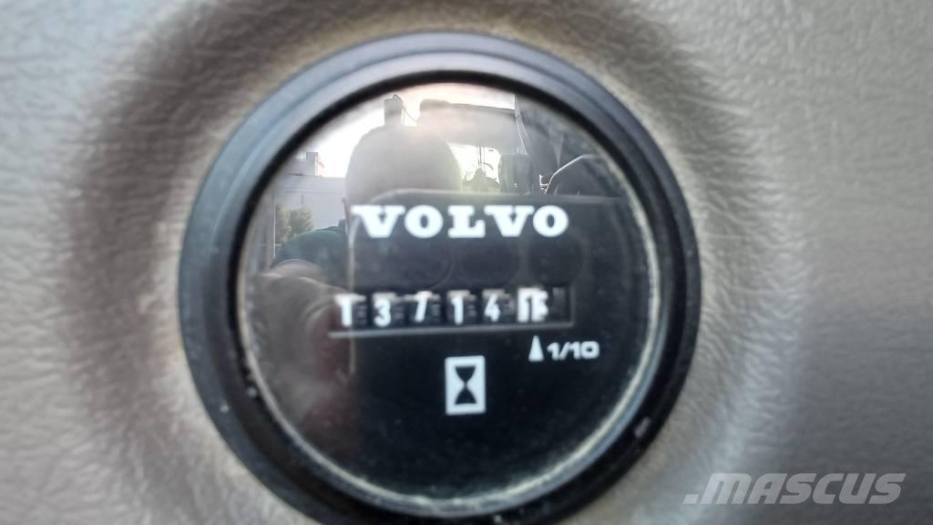 Volvo ECR 88 D Εκσκαφείς με ερπύστριες